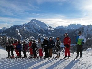 03-02-15 – Séjour à Abondance pour les 5èmes. Des photos d’aujourd’hui.