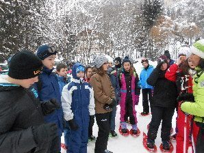 06-02-15 – Séjour à Abondance pour les 5èmes.