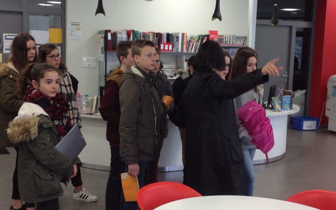 Visite du Lycée Saint Aubin La Salle