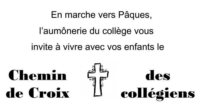 Aumônerie catholique du collège